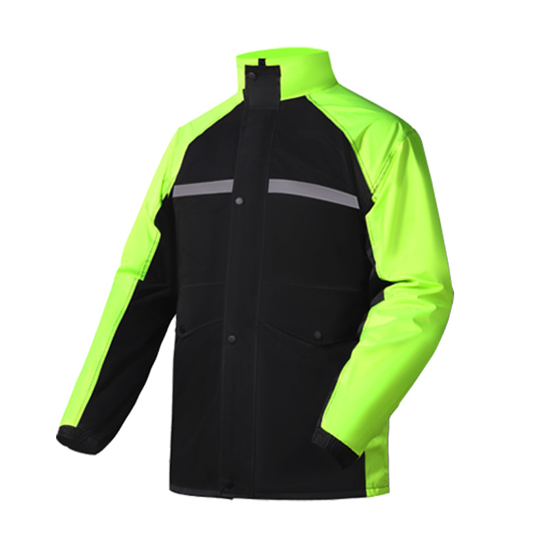 Traje de Lluvia para Motocicle - Cycling Commuter Rain Jacket reseña y precio