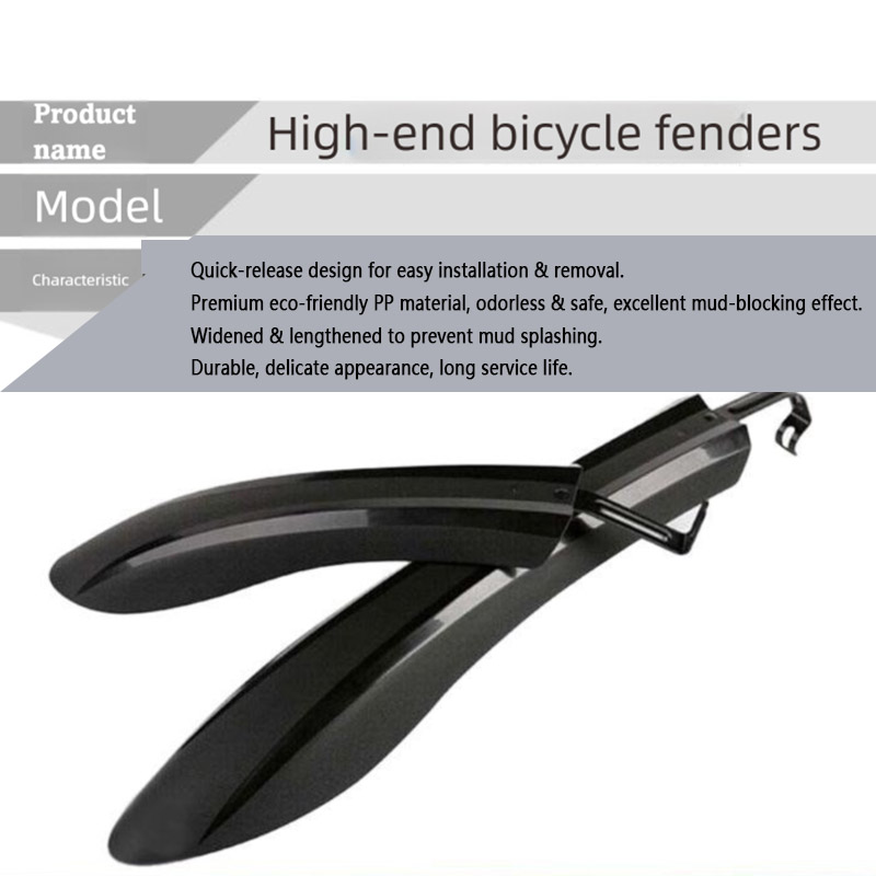 Juego de guardabarros para bic - Fender Mudguard Set reseña y precio