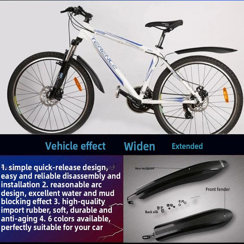 Juego de guardabarros para bic - Fender Mudguard Set reseña y precio