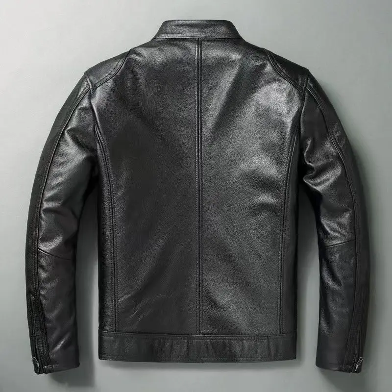 Chaqueta de cuero genuino para - Cycling Commuter Jacket reseña y precio
