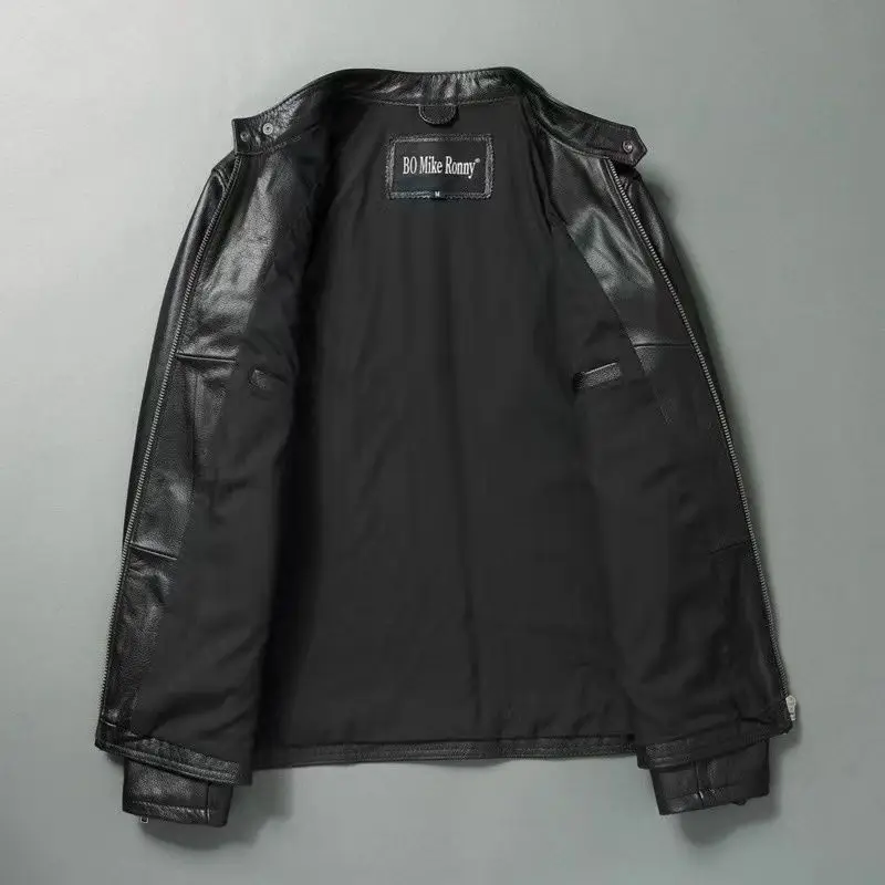 Chaqueta de cuero genuino para - Cycling Commuter Jacket reseña y precio