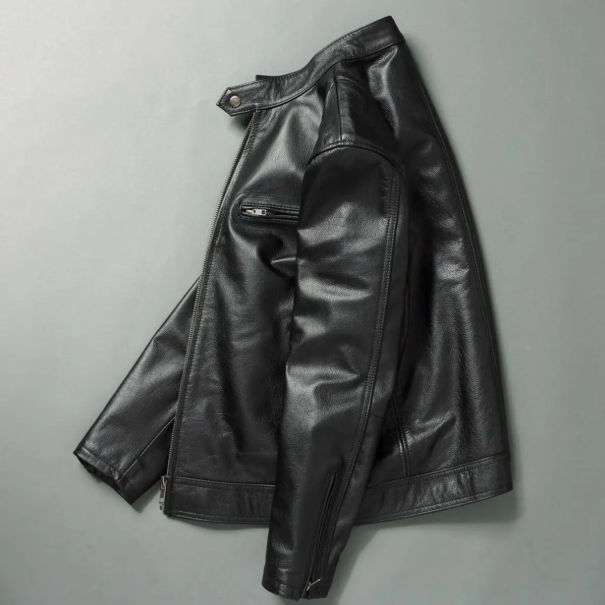 Chaqueta de cuero genuino para - Cycling Commuter Jacket reseña y precio