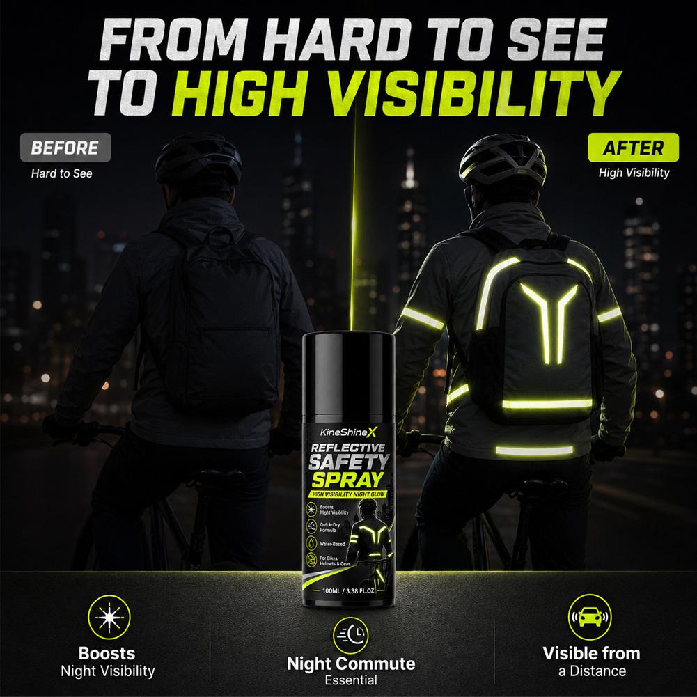Pintura Reflectante de Segurid - Cycling Commute Clothes reseña y precio