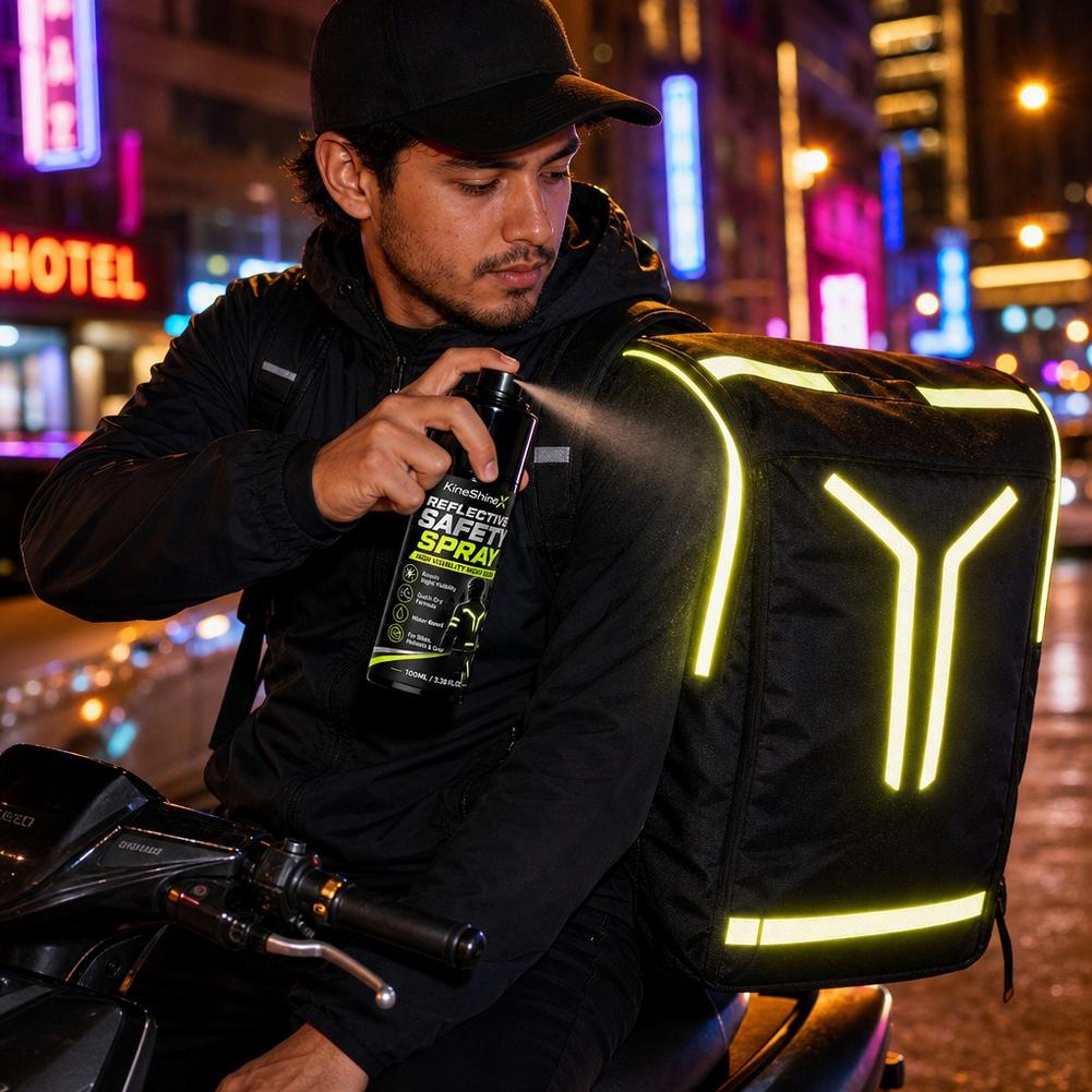 Pintura Reflectante de Segurid - Cycling Commute Clothes reseña y precio