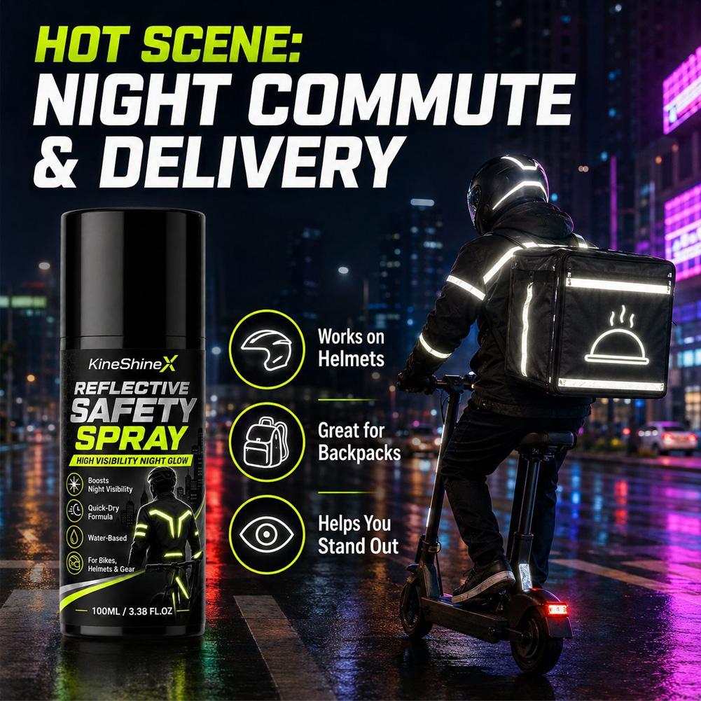 Pintura Reflectante de Segurid - Cycling Commute Clothes reseña y precio