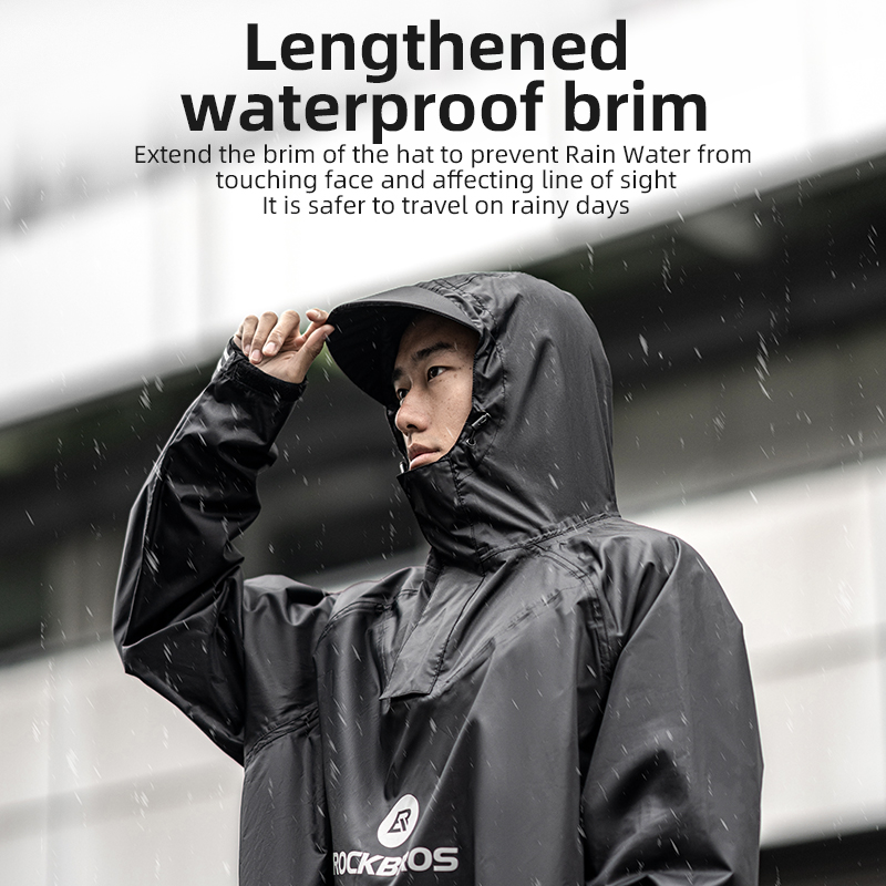 ROCKBROS Bicicleta Chaqueta Im - Cycling Commuter Rain Jacket reseña y precio