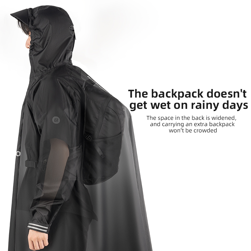 ROCKBROS Bicicleta Chaqueta Im - Cycling Commuter Rain Jacket reseña y precio