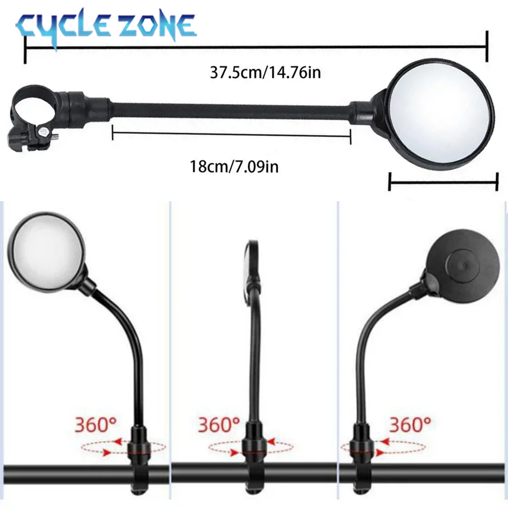 Espejo retrovisor para manilla - Cycling Zones reseña y precio