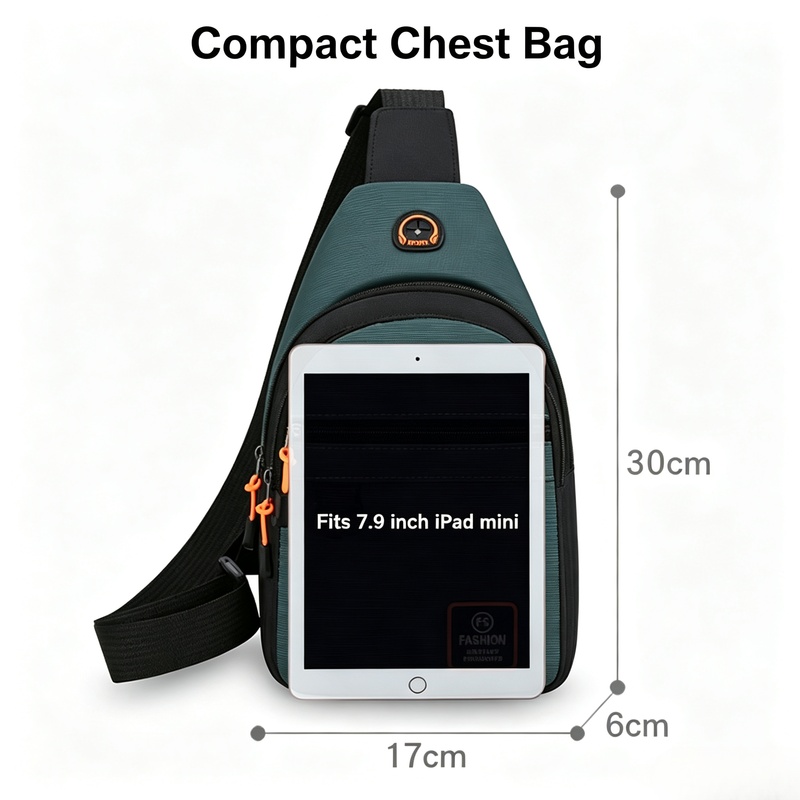 Bolsa de pecho deportiva imper - Cycling Commute Backpack reseña y precio