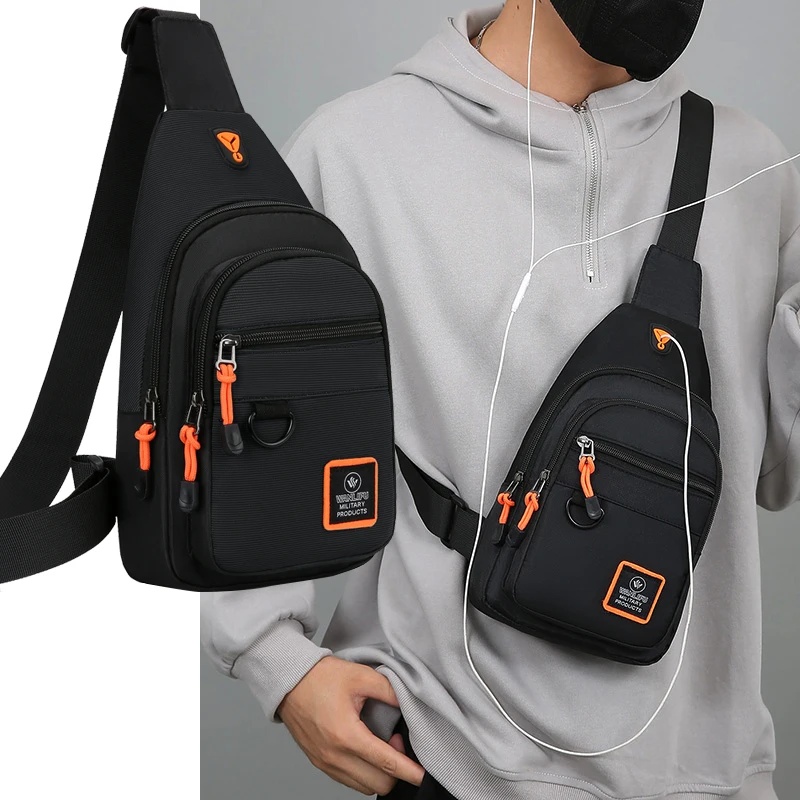 Bolsa de pecho deportiva imper - Cycling Commute Backpack reseña y precio