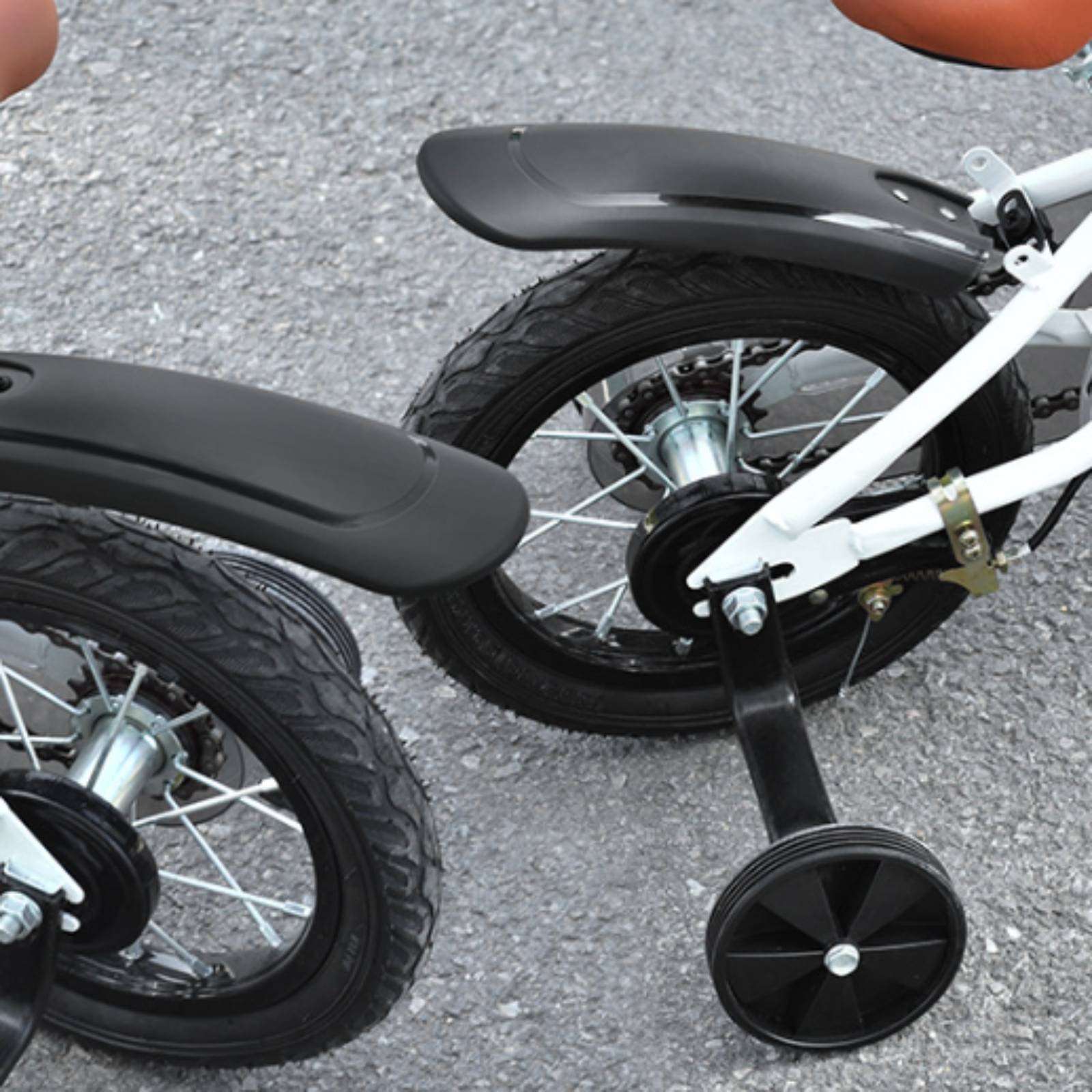 Guardabarros anchos para bicic - Fender Mudguard Set reseña y precio
