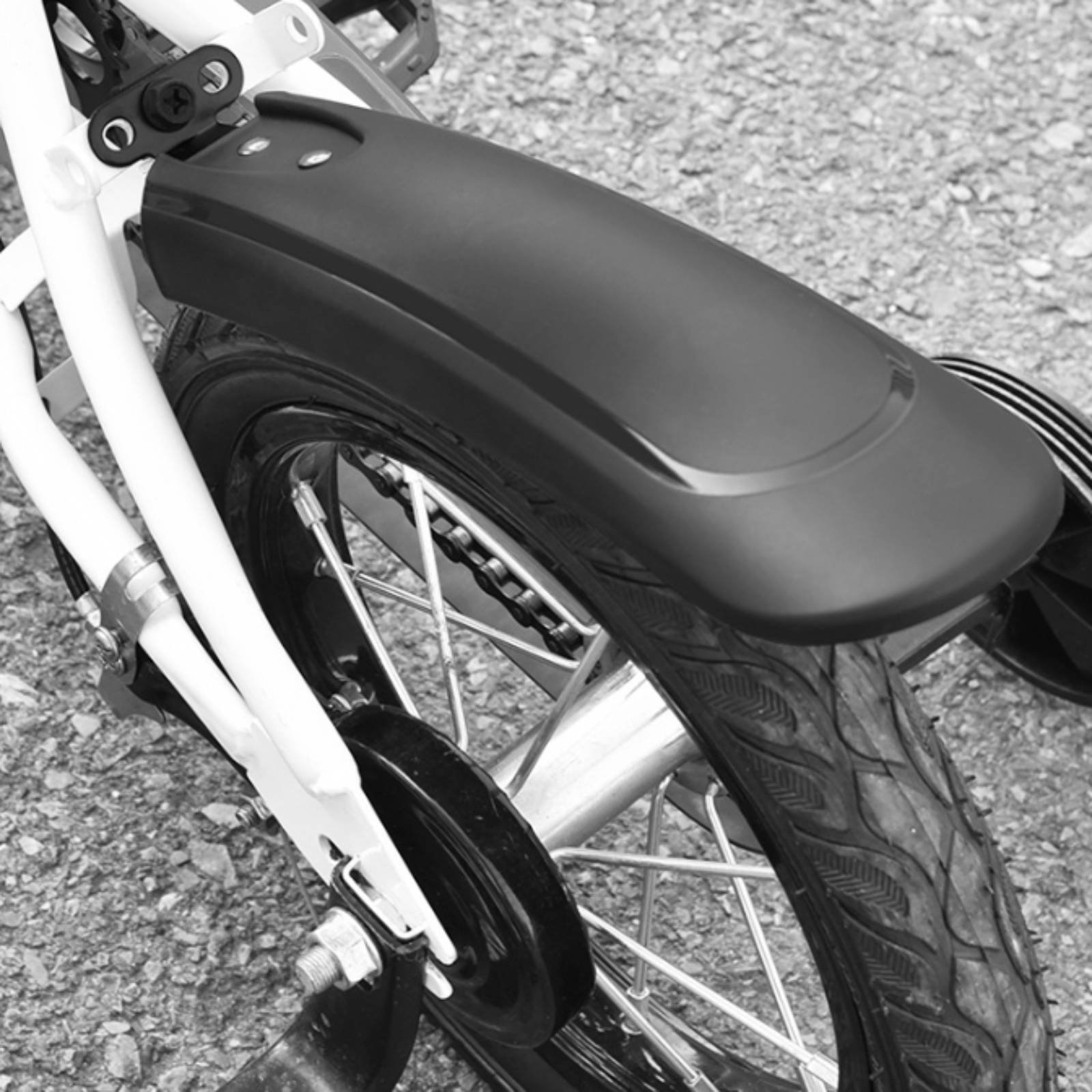 Guardabarros anchos para bicic - Fender Mudguard Set reseña y precio